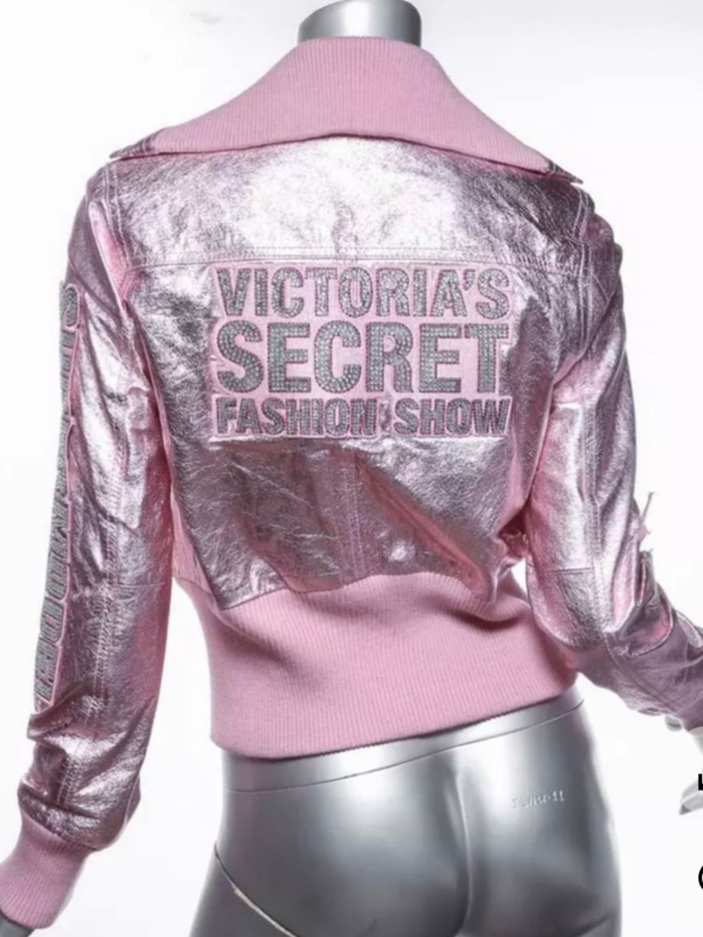 IN SEARCH OF- VICTORIA'S SECRET FASHION SHOW LEATHER JACKETS